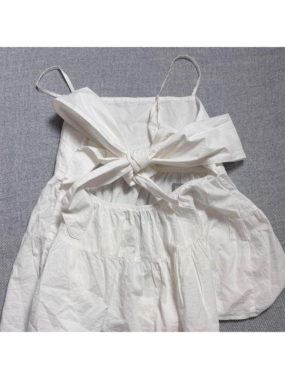 American Eagle Outfitters Women's White Shirt - Picture 2 of 3